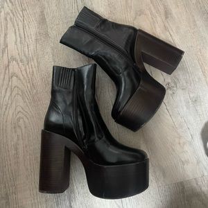 Jeffrey Campbell platform boots